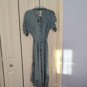 Denim Blue Women's Dress
